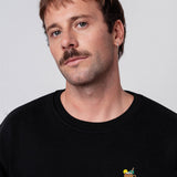 Moscow Mule | Bestickter Bio-Baumwoll Unisex Pullover