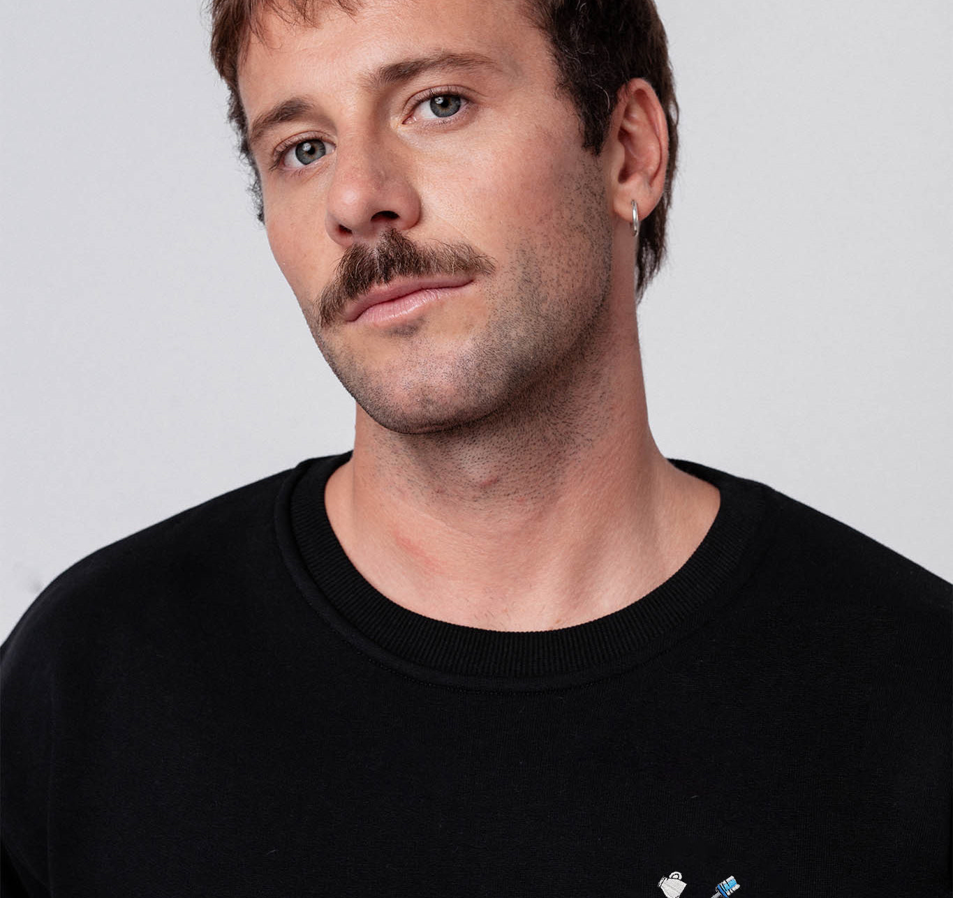 Liquid Coffee | Besticker Bio Baumwoll Unisex Pullover