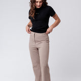 Aperitivo | Embroidered Women's Organic Cotton T-Shirt