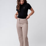 Kuemmerling | Embroidered women's organic cotton t-shirt