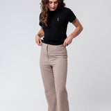 Gorbachev | Embroidered Women's Organic Cotton T-Shirt