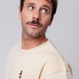 Bazi® | Bestickter Bio-Baumwoll Unisex Pullover