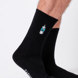 Luft | Embroidered organic cotton socks