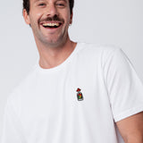 Sierra Tequila | Besticktes Bio Baumwoll Unisex T-Shirt