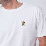 Slyrs | Besticktes Bio Baumwoll Unisex T-Shirt