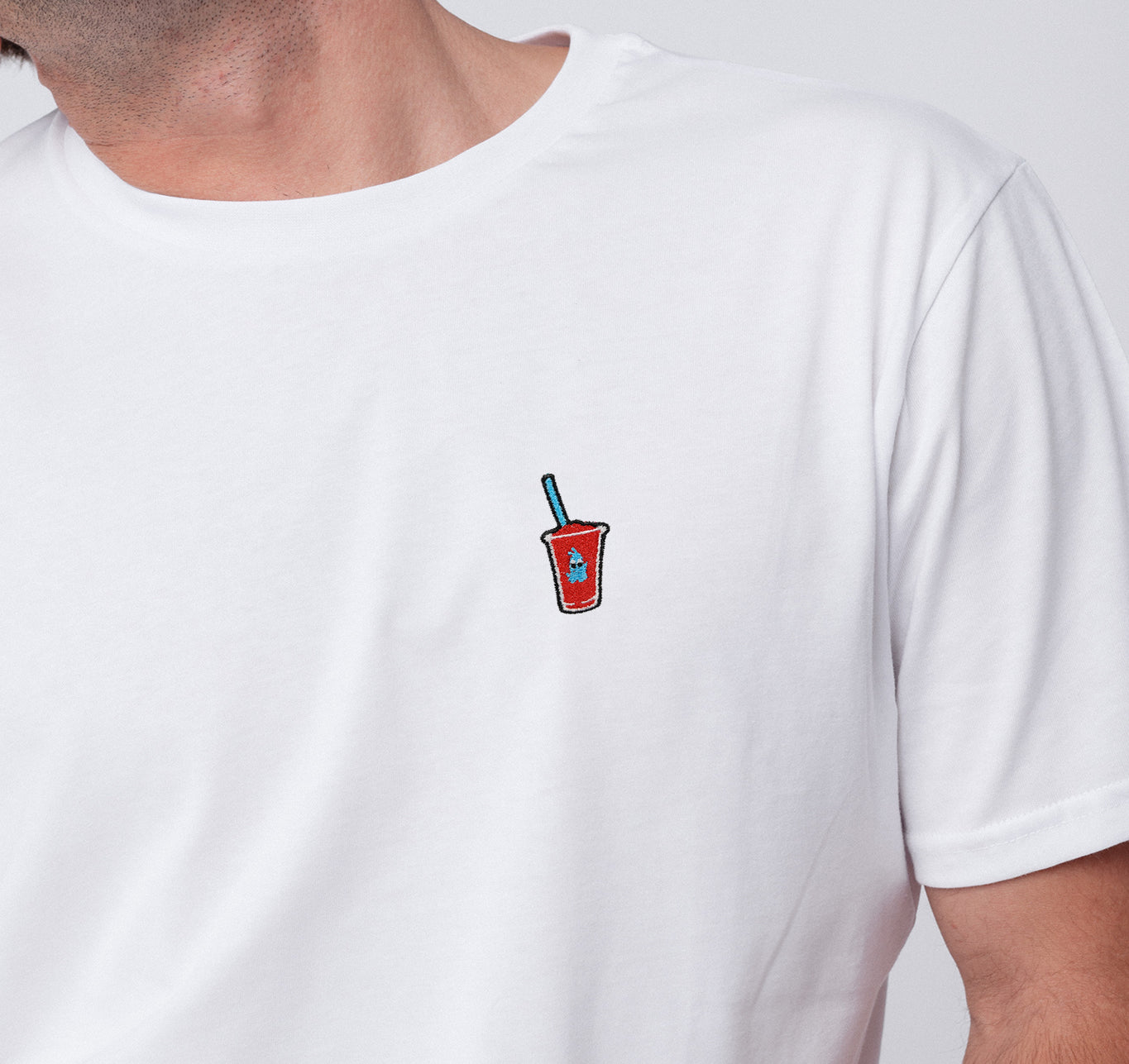 MonsterSlush | Besticktes Bio Baumwoll Unisex T-Shirt