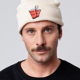 Beerpong | Embroidered organic cotton hat