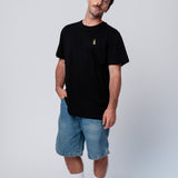 Slyrs | Besticktes Bio Baumwoll Unisex T-Shirt