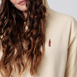 Somersby Blackberry | Bestickter Bio-Baumwoll Unisex Hoodie