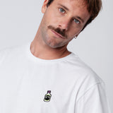 Kleiner Feigling | Besticktes Bio Baumwoll Unisex T-Shirt