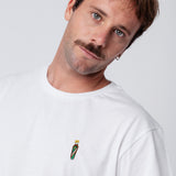 Kuemmerling | Besticktes Bio Baumwoll Unisex T-Shirt