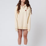 Beerpong | Bestickter Bio-Baumwoll Unisex Hoodie