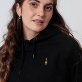 Cola Mix | Bestickter Bio-Baumwoll Unisex Hoodie