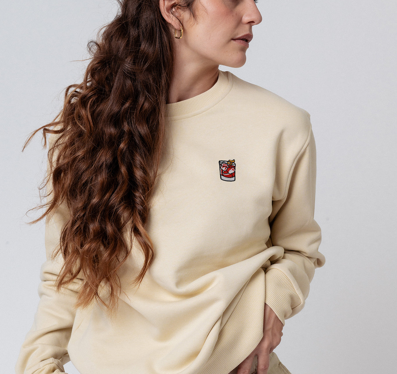 Negroni | Besticker Bio Baumwoll Unisex Pullover