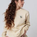 Gin Tonic | Bestickter Bio-Baumwoll Unisex Pullover
