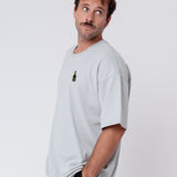 Champagner | Heavy Oversized Bio Baumwoll T-Shirt