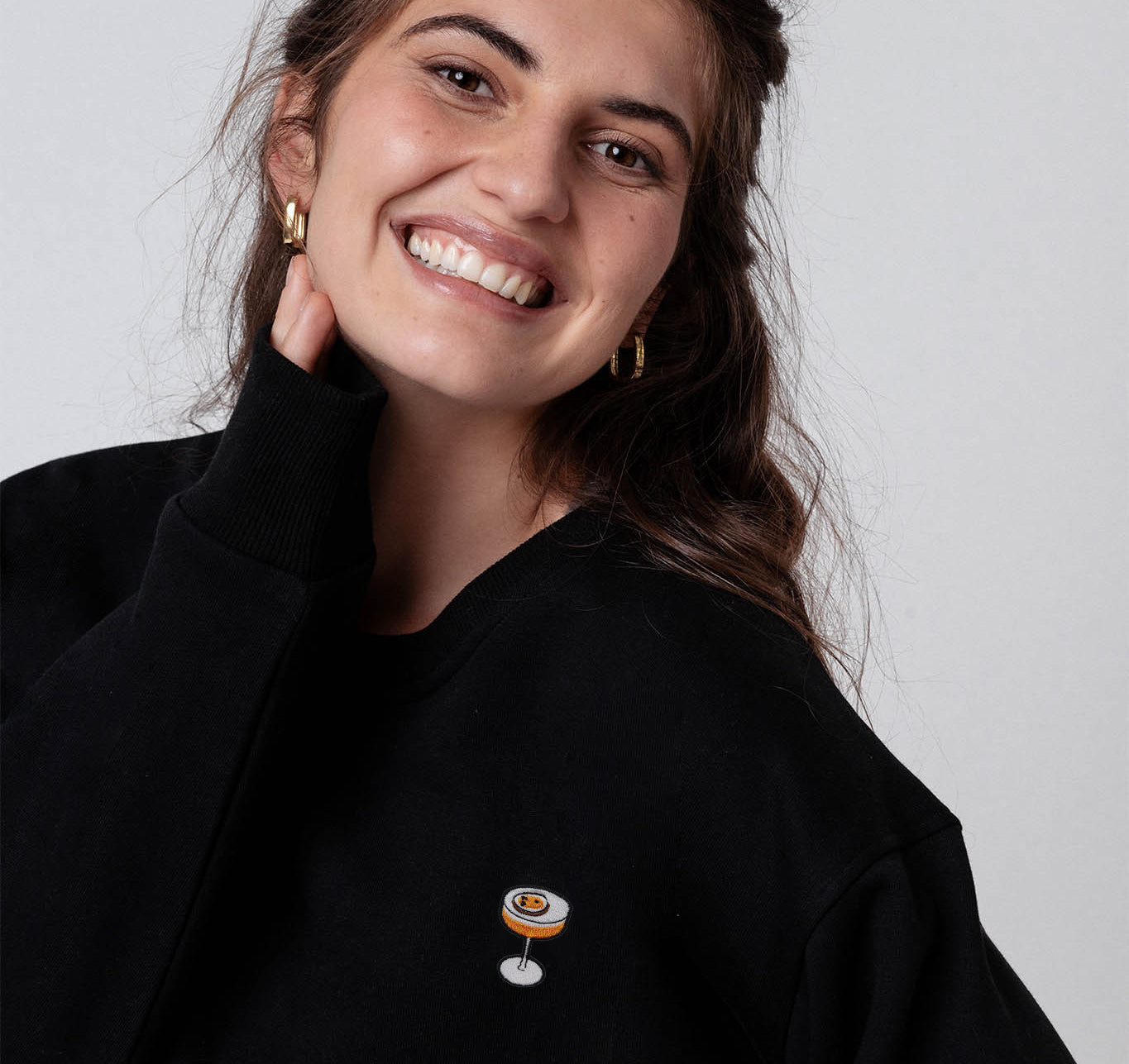 Pornstar Martini | Besticker Bio Baumwoll Frauen Pullover