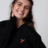 Beerpong Randtreffer | Besticker Bio Baumwoll Unisex Pullover