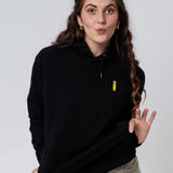 Kölsch | Bestickter Bio-Baumwoll Unisex Hoodie