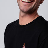 Astra | Besticktes Bio Baumwoll Unisex T-Shirt