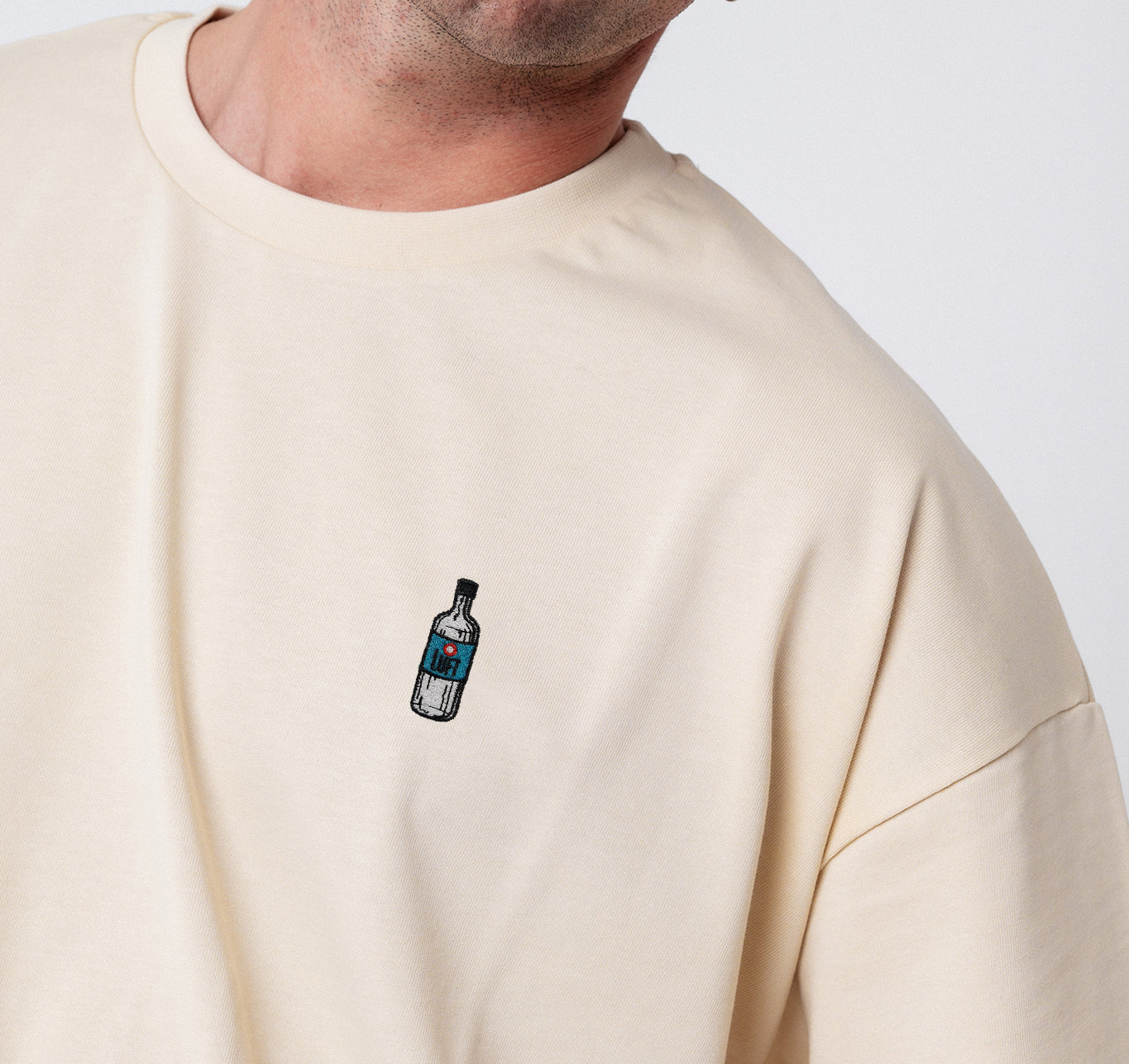 Luft | Heavy Oversized Bio Baumwoll T-Shirt