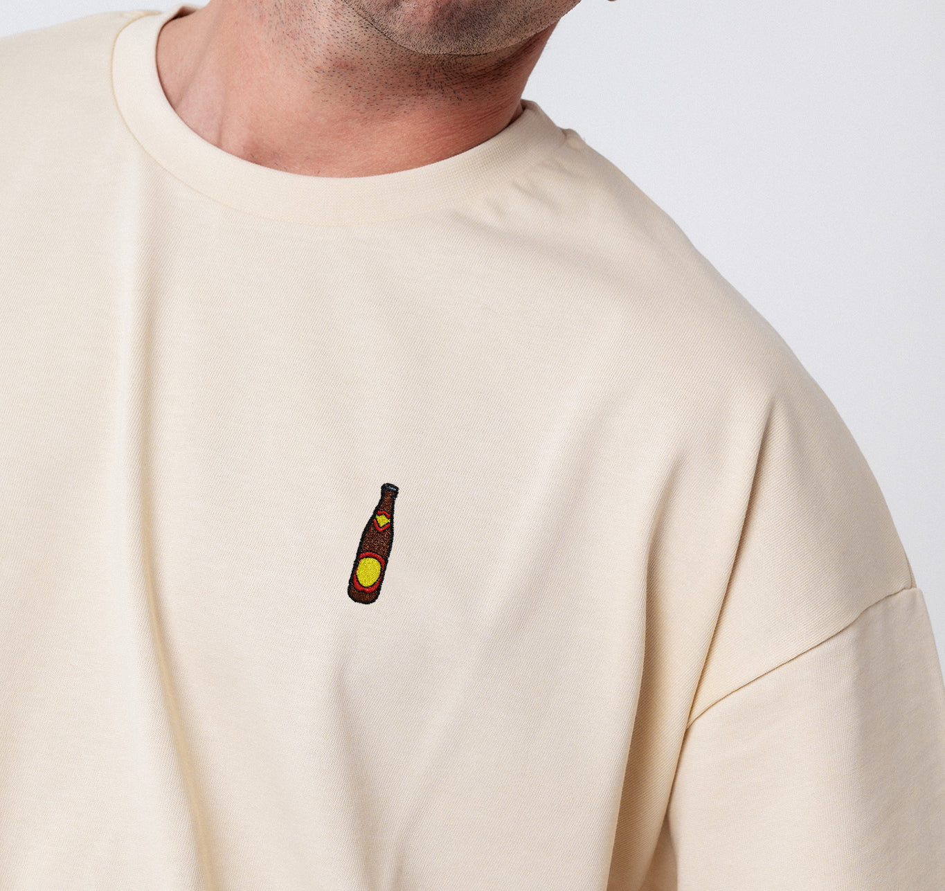 Hofei | Heavy Oversized Bio Baumwoll T-Shirt