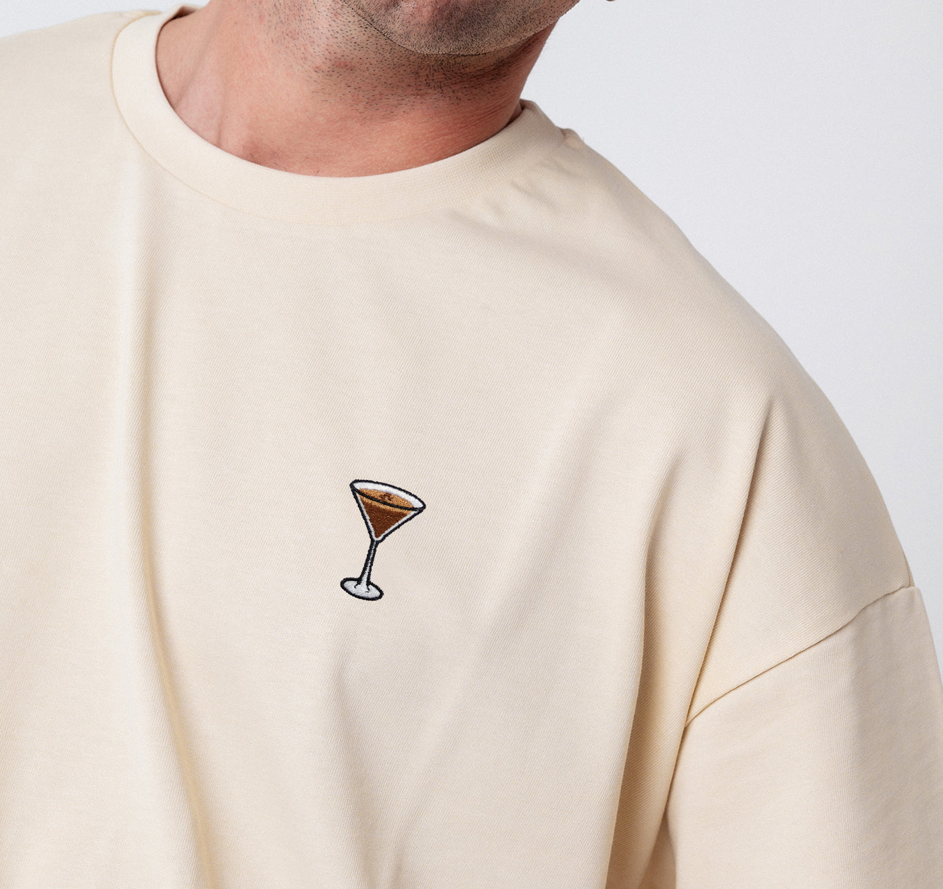 Espresso Martini | Heavy Oversized Bio Baumwoll T-Shirt