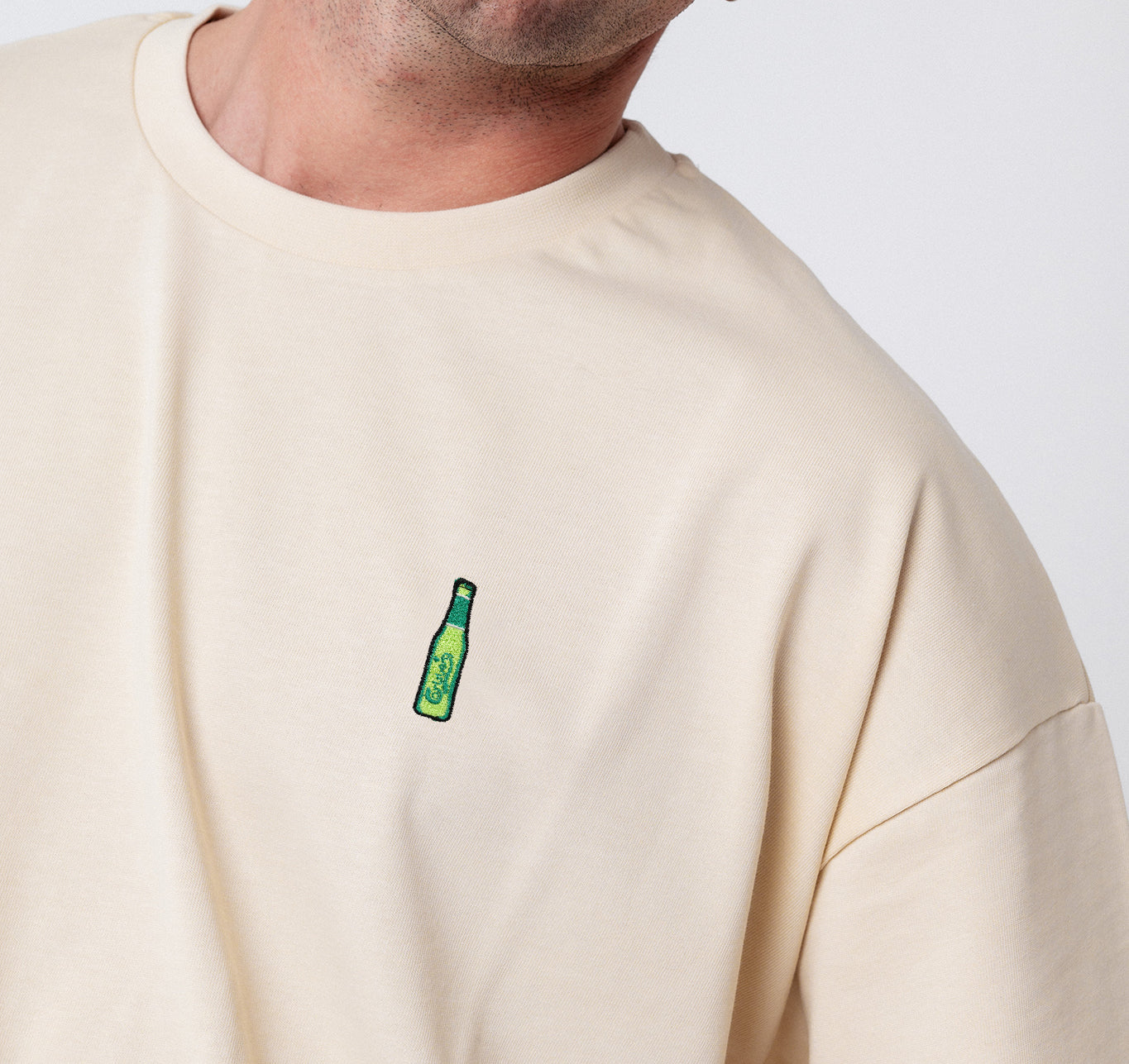 Carlsberg | Heavy Oversized Bio Baumwoll T-Shirt