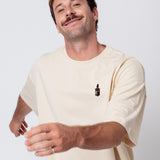 Whisky | Heavy Oversized Bio Baumwoll T-Shirt