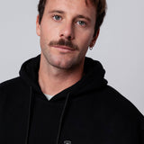 Siebträger | Bestickter Bio Baumwoll Unisex Hoodie