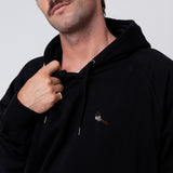 Siebträger Beans | Bestickter Bio Baumwoll Unisex Hoodie