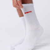 Spritz Signature | Embroidered organic cotton socks