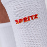 Spritz Signature | Embroidered organic cotton socks