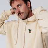 Cuba Libre | Bestickter Bio-Baumwoll Unisex Hoodie