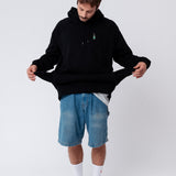 Helles | Bestickter Bio-Baumwoll unisex Hoodie