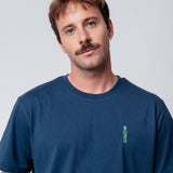 Kuemmerling Pfefferminz | Besticktes Bio Baumwoll Unisex T-Shirt