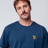 Moscow Mule | Besticktes Bio Baumwoll Unisex T-Shirt