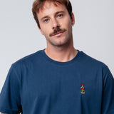 Sierra Tequila | Besticktes Bio Baumwoll Unisex T-Shirt