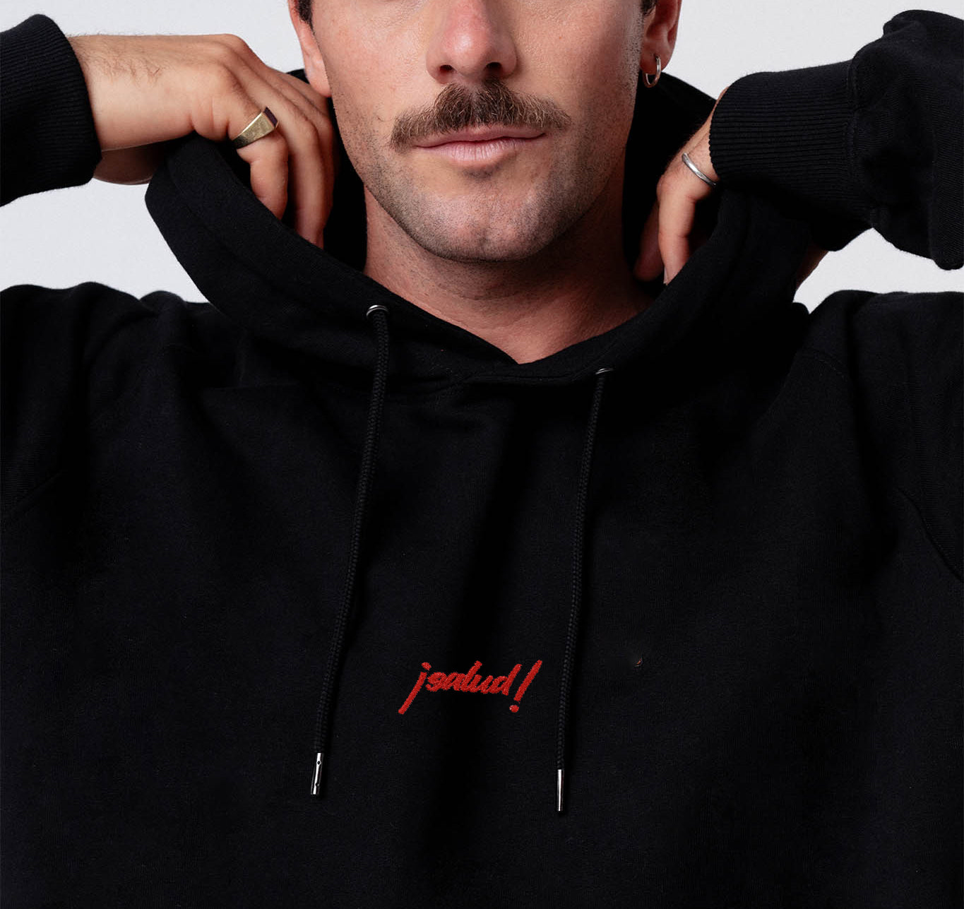 Cheers Collection | Bestickter Bio-Baumwoll Unisex Hoodie