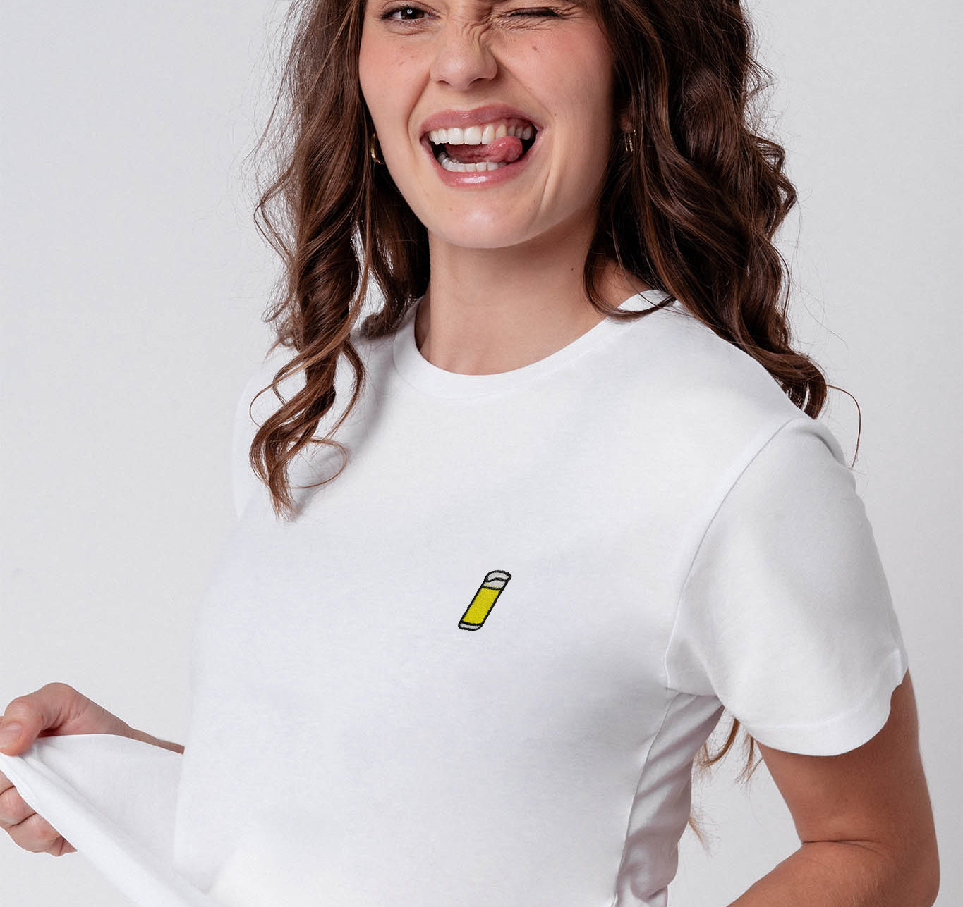 Kölsch | Embroidered Women's Organic Cotton T-Shirt
