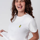 Kölsch | Embroidered Women's Organic Cotton T-Shirt