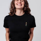 Kuemmerling | Embroidered women's organic cotton t-shirt