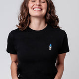 Sambuca | Embroidered Women's Organic Cotton T-Shirt