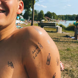 Air | Sustainable adhesive tattoos