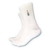 Bummsschorle | Embroidered organic cotton socks
