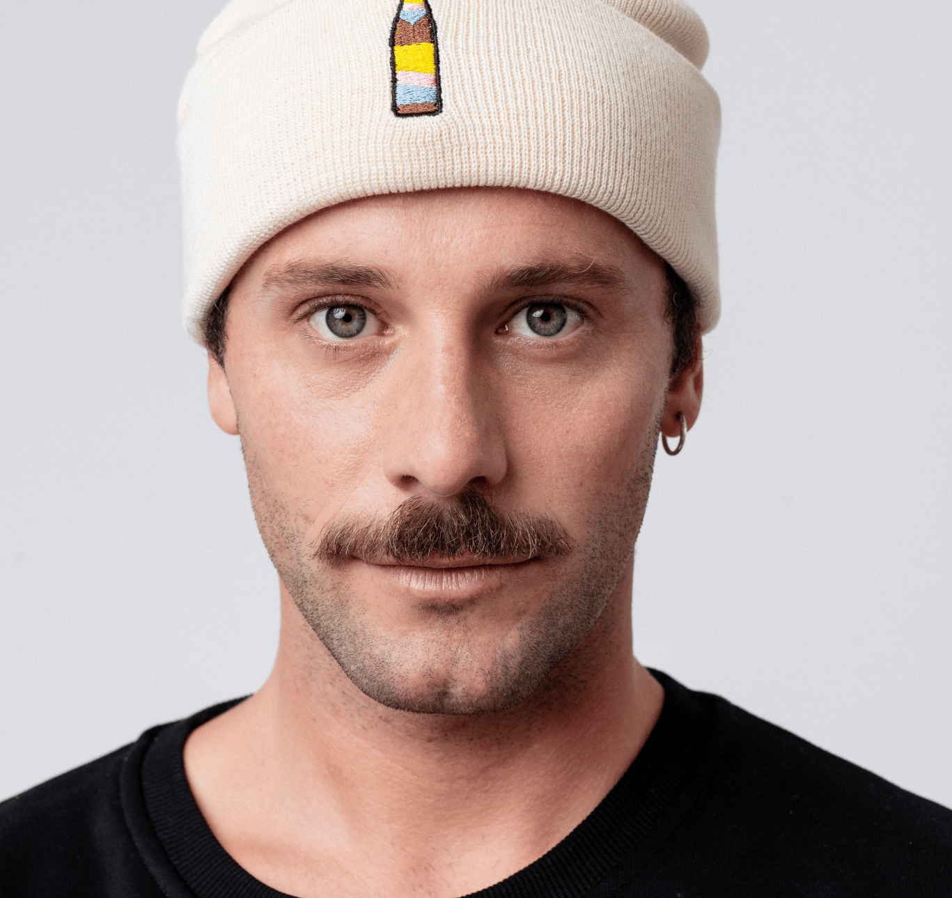 Cola Mix | Embroidered organic cotton hat