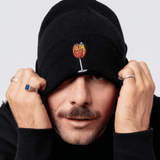 Spritz | Embroidered organic cotton hat