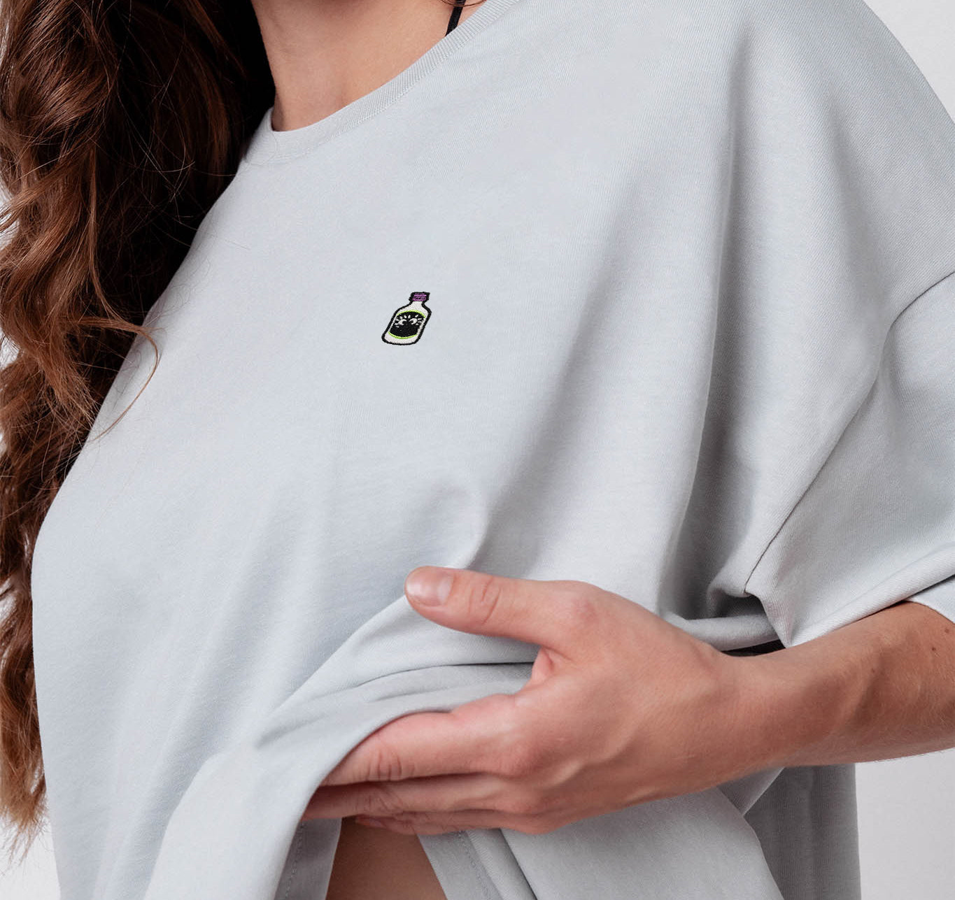 Kleiner Feigling | Heavy Oversized Bio Baumwoll T-Shirt