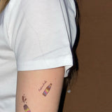 Cola Mix | Sustainable adhesive tattoos