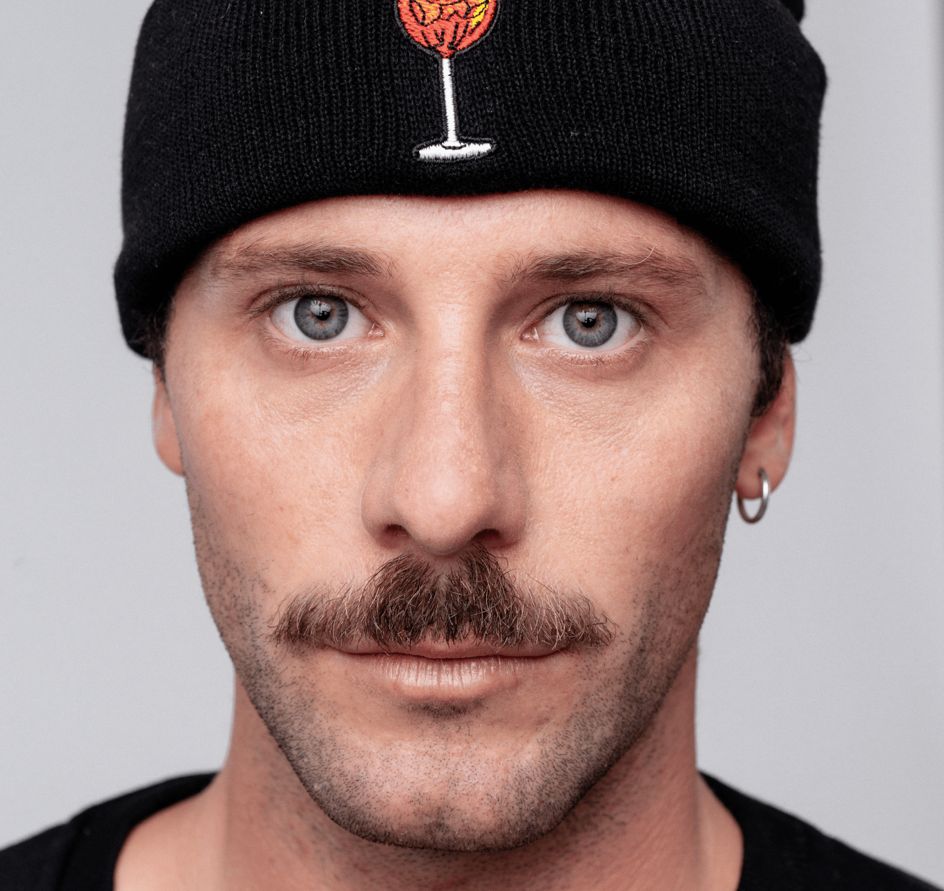 Spritz | Embroidered organic cotton hat